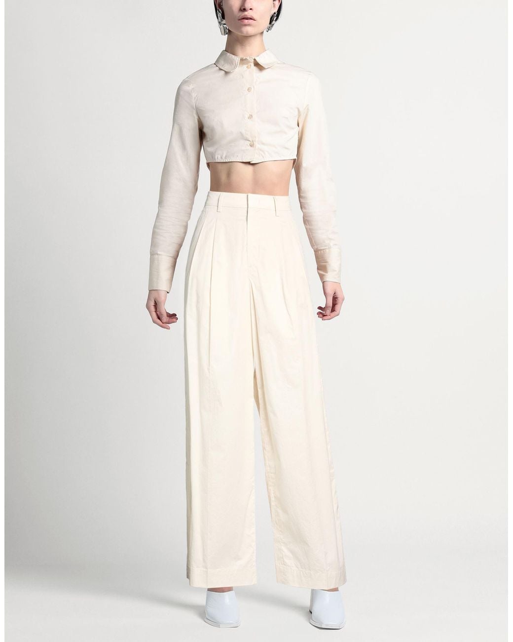 Rossi White Trouser