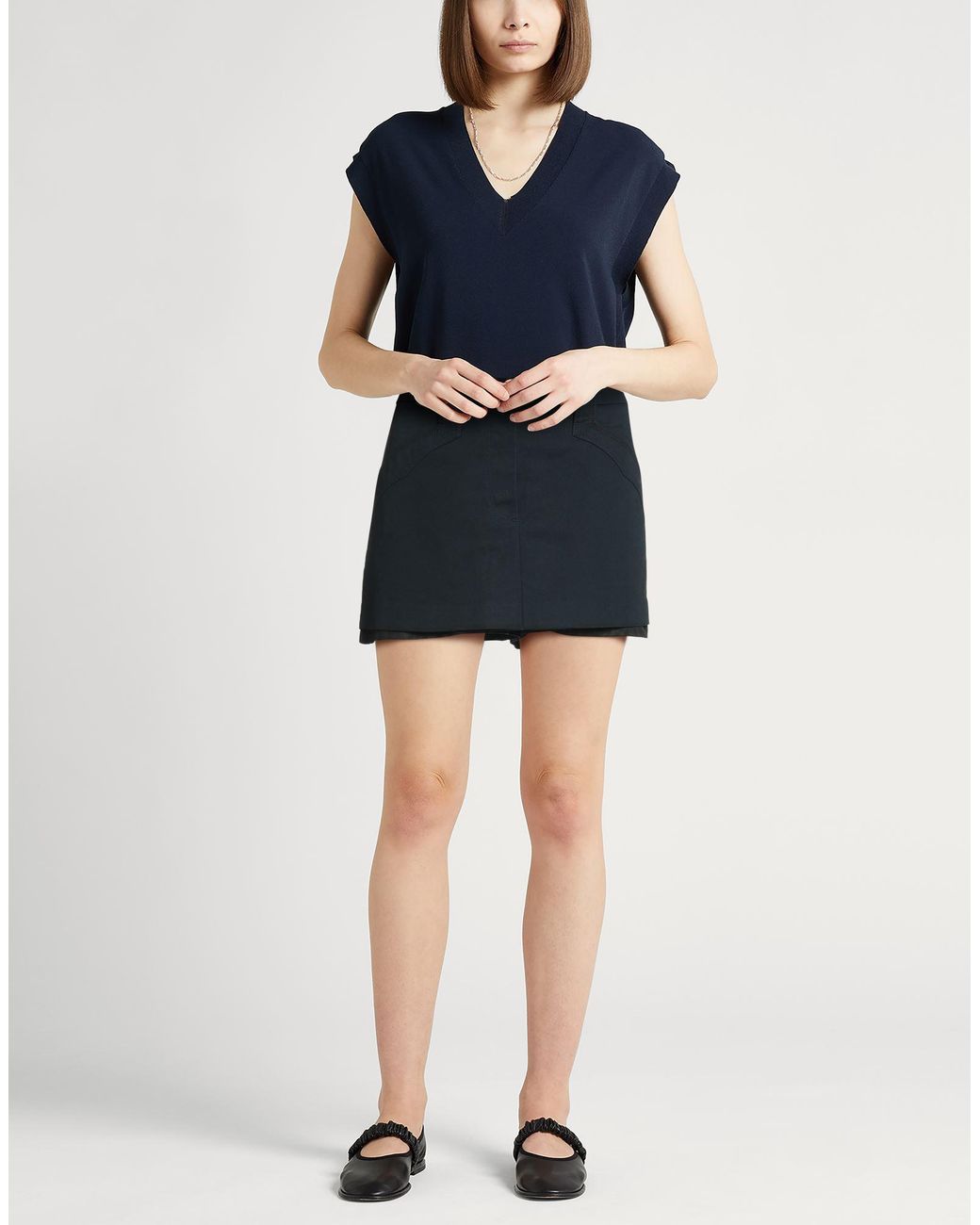 Dorothee Schumacher Blue Shorts & Bermuda Shorts