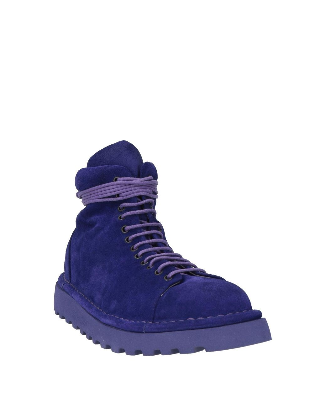 Marsèll Blue Ankle Boots Leather