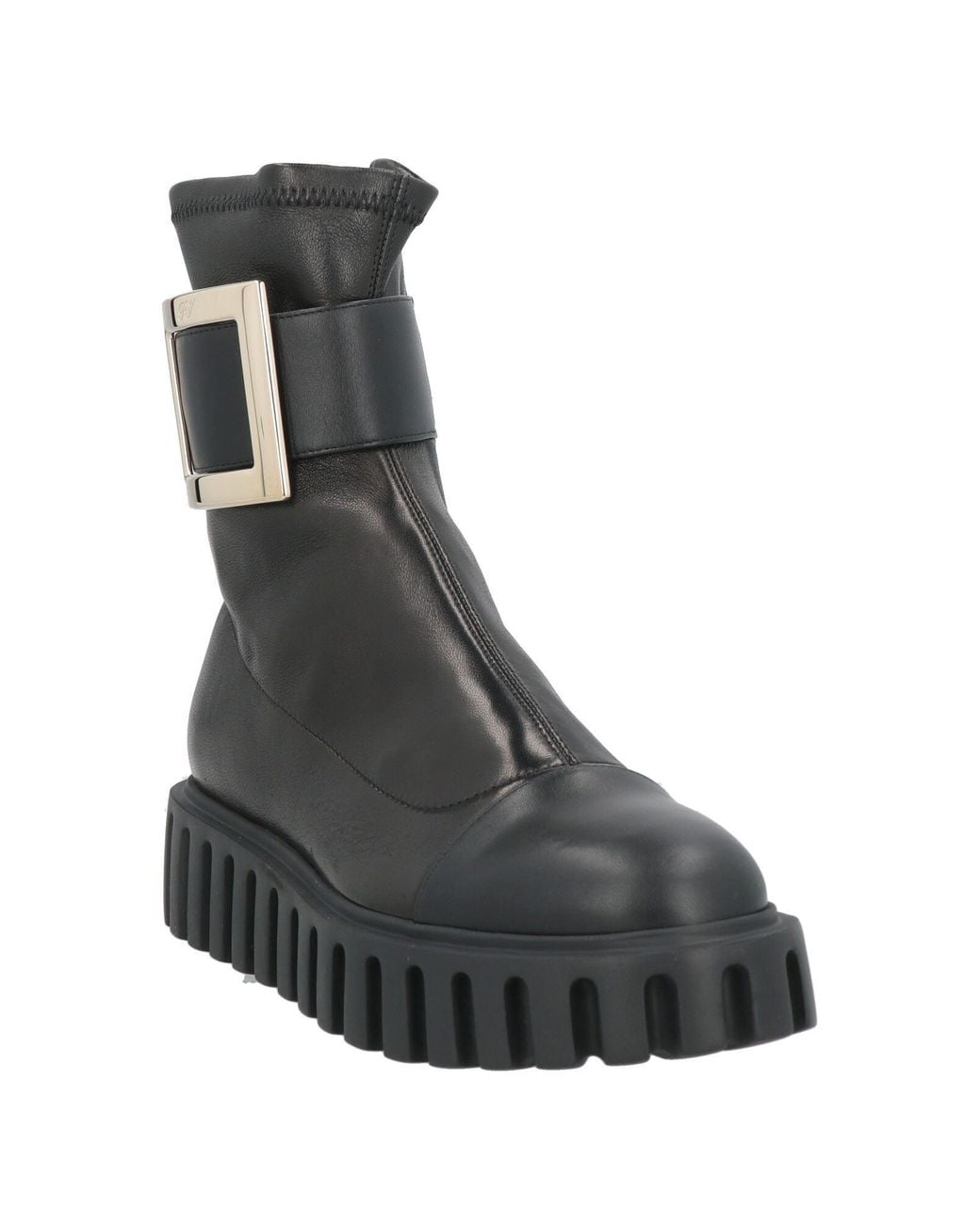 Roger Vivier Black Stiefelette