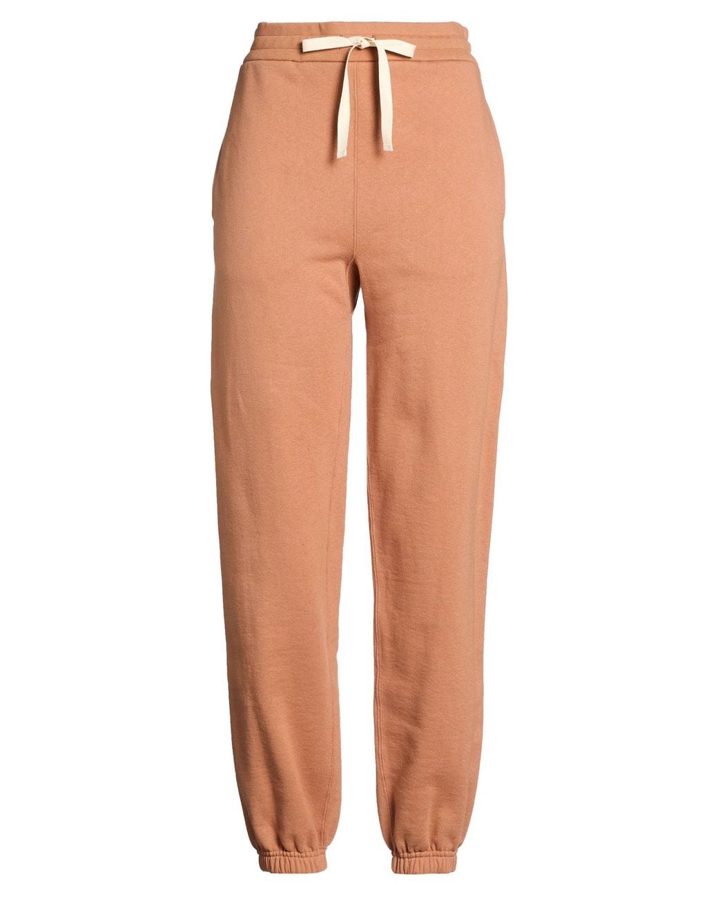 Jil Sander Natural Pants Cotton