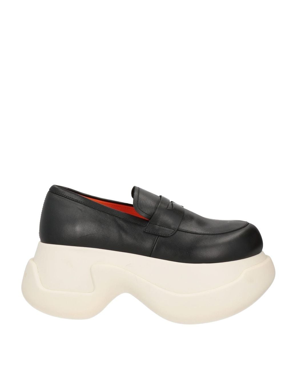 Marni Black Loafers Leather