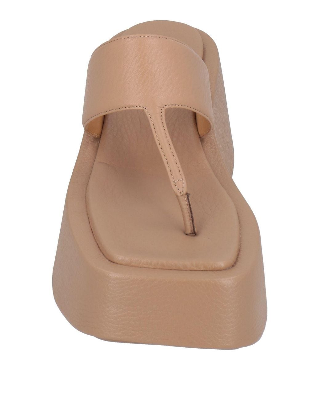 Marsèll Natural Thong Sandal