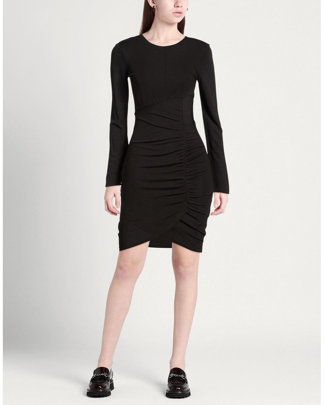 ARMANI EXCHANGE Black Mini Dresses