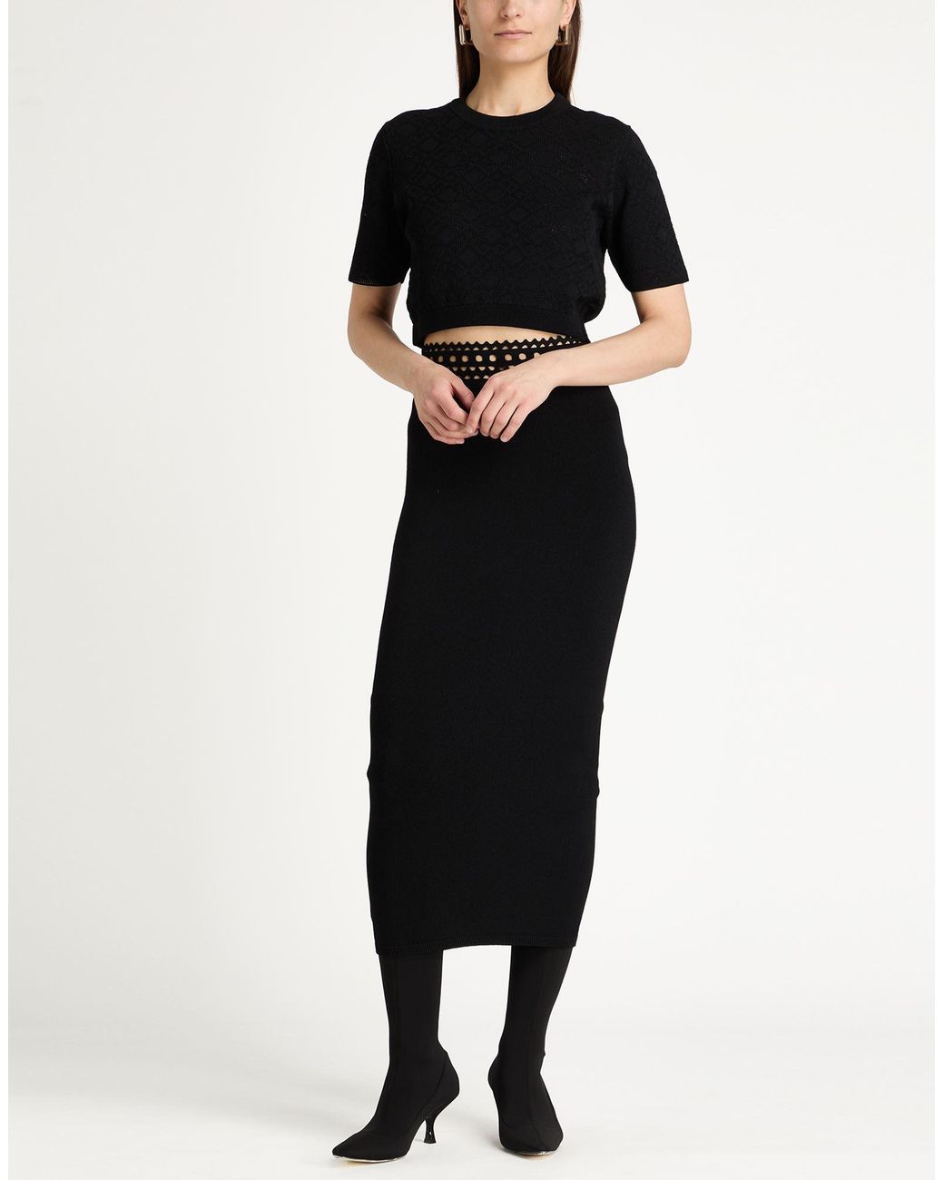 Givenchy Blue Sweater Viscose, Polyamide, Polyester