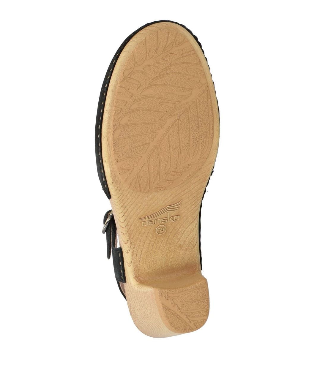 Dansko Black Mules & Clogs Leather