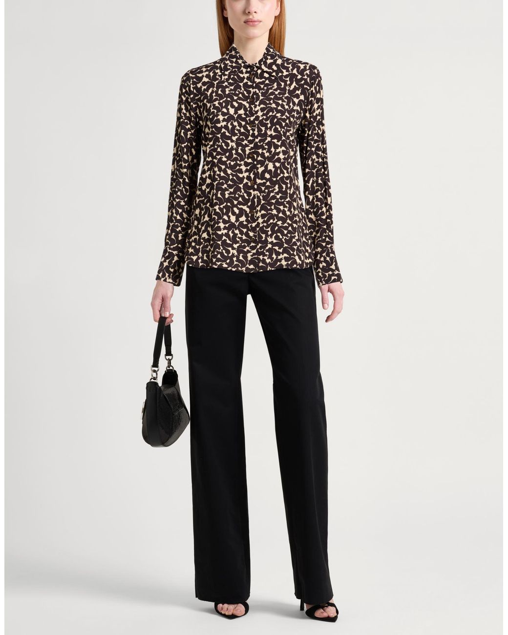 Ottod'Ame Black Caring Shirt Viscose