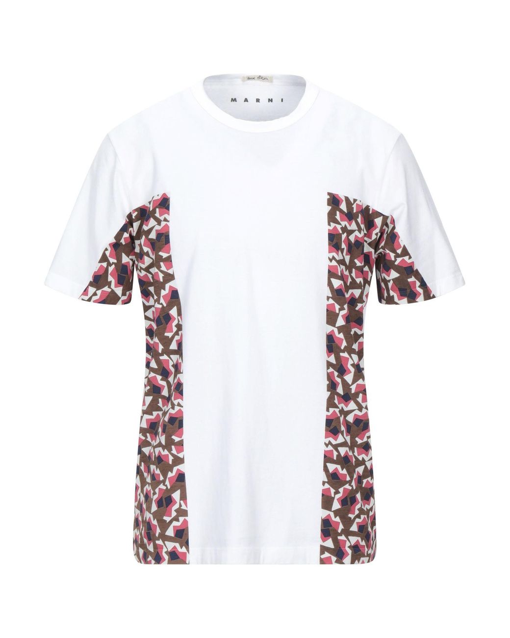 Marni Cotton T-shirt in White for Men - Lyst