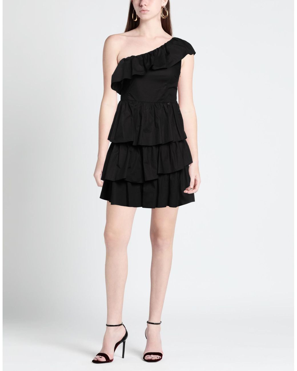 Liu Jo Black Mini Dress