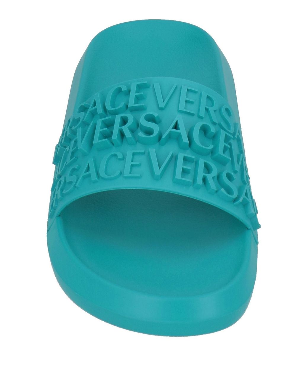 Versace Green Sandals Rubber for men
