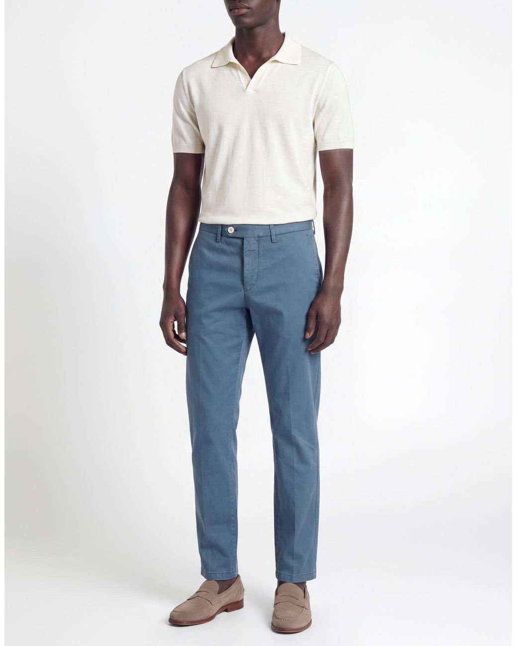 Michael Coal Blue Trouser for men
