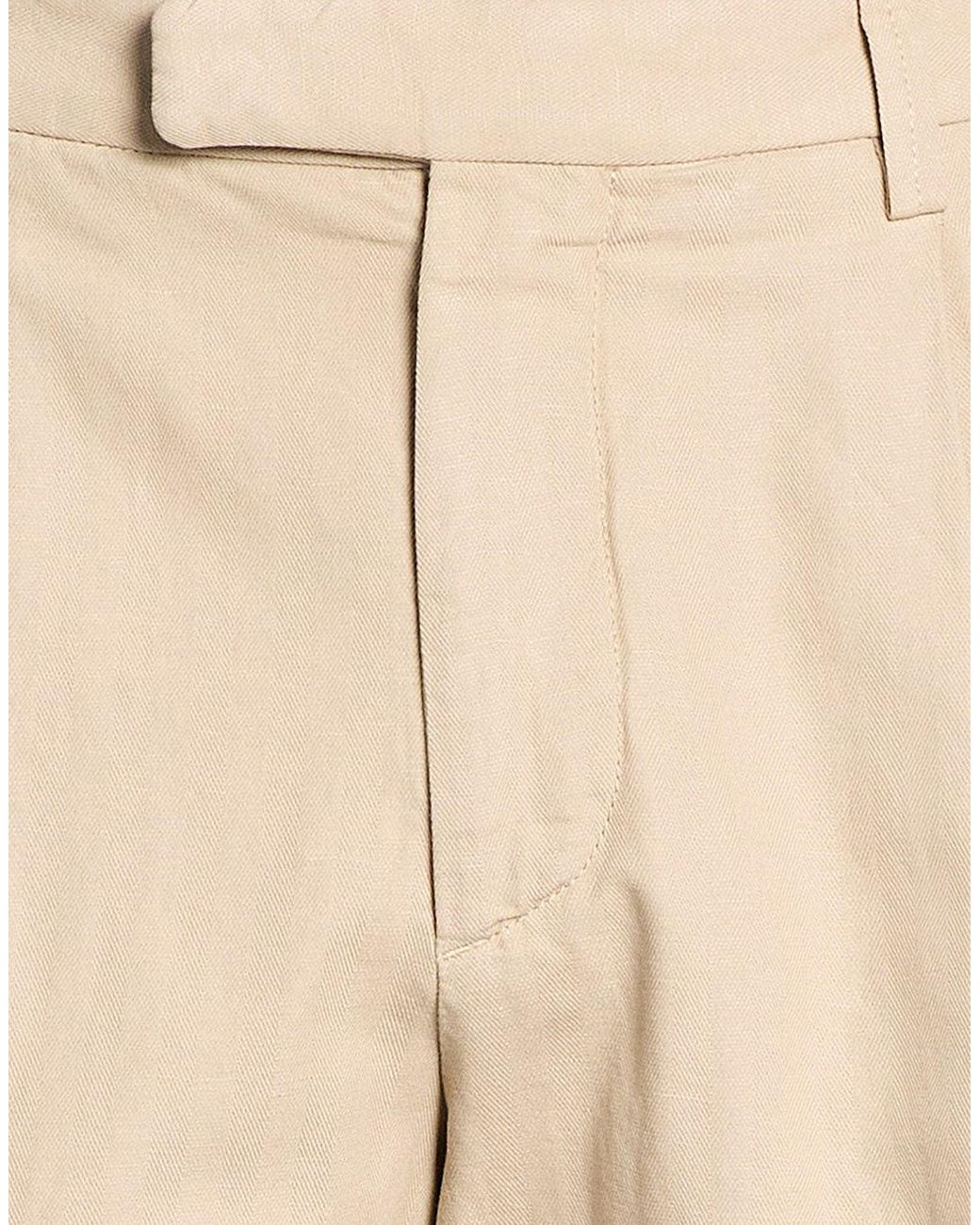 Paoloni Natural Pants for men