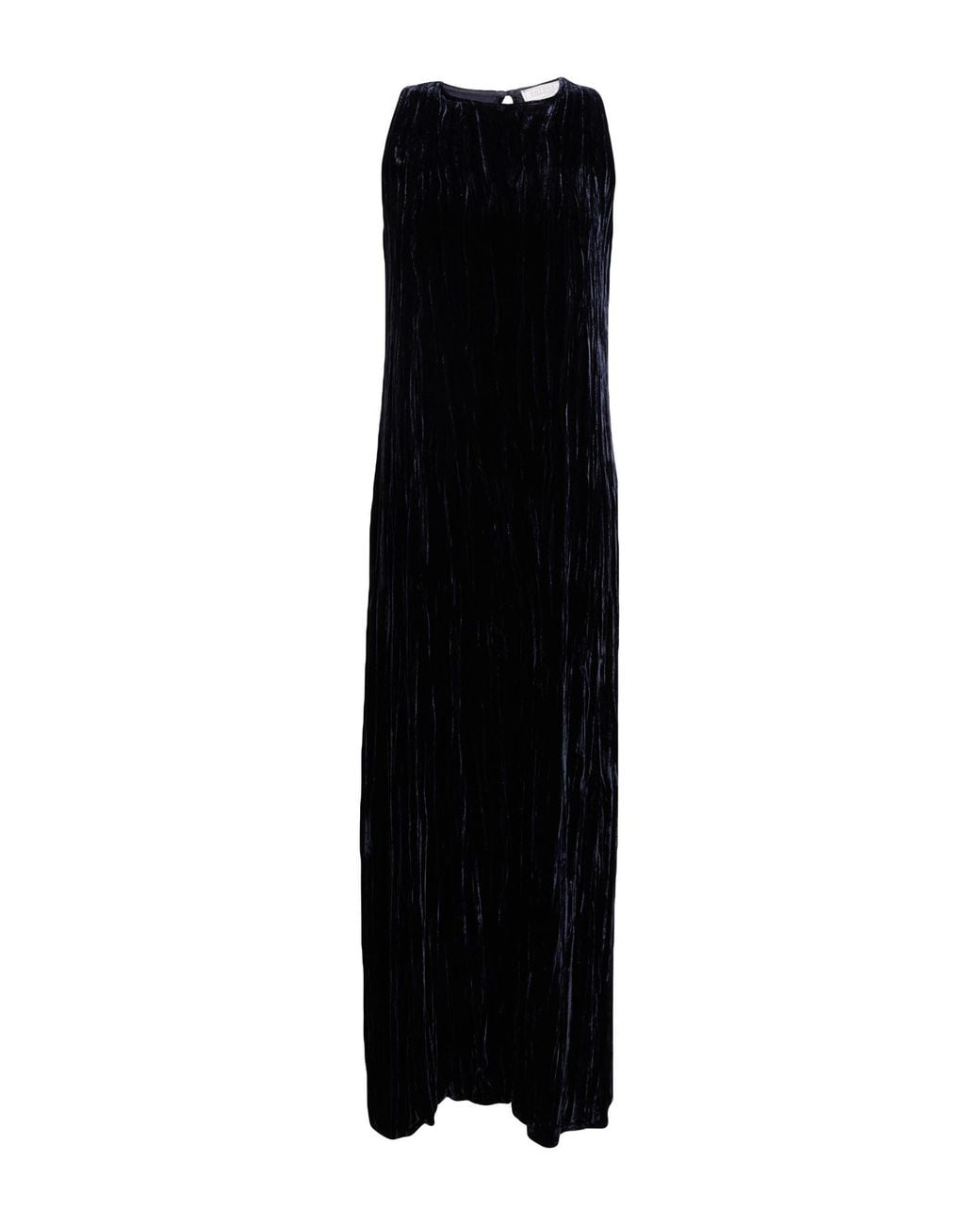 Antonelli Black Midnight Maxi Dress Viscose, Silk