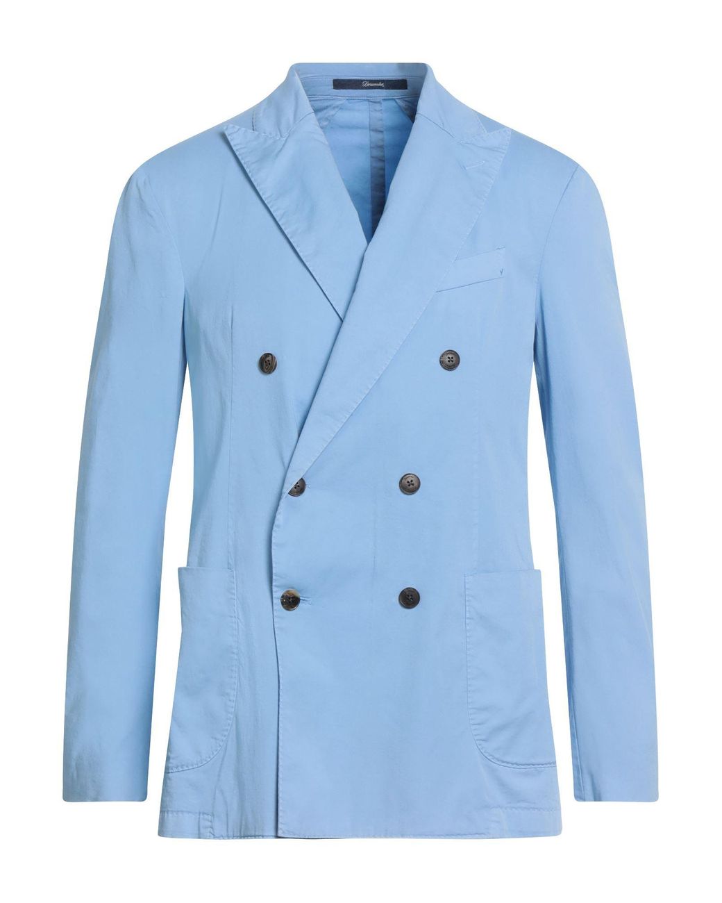 Drumohr Blue Blazer for men