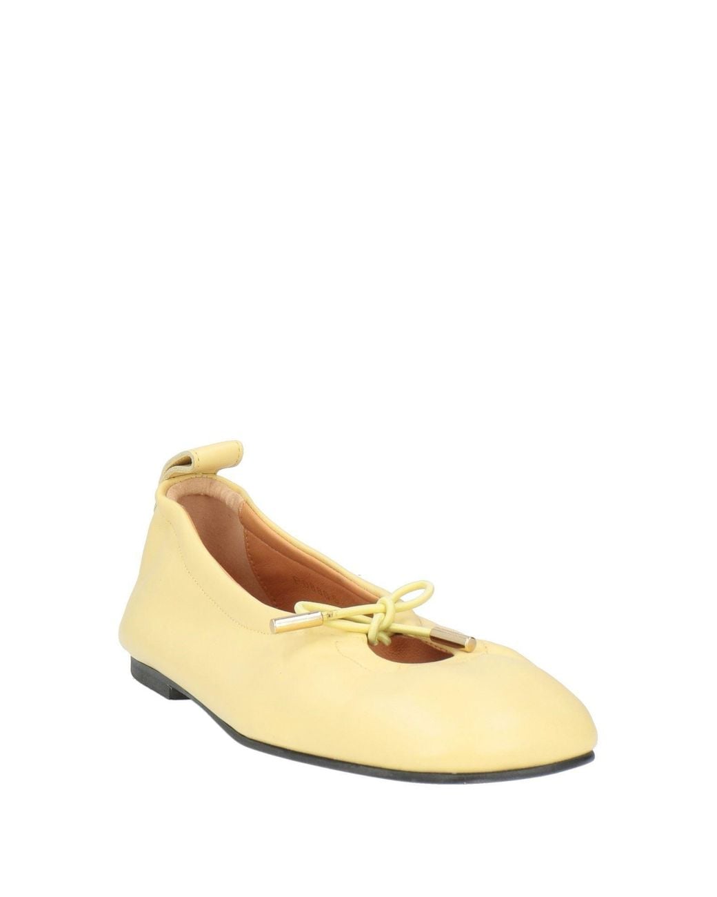 Alohas Natural Pastel Ballet Flats Leather