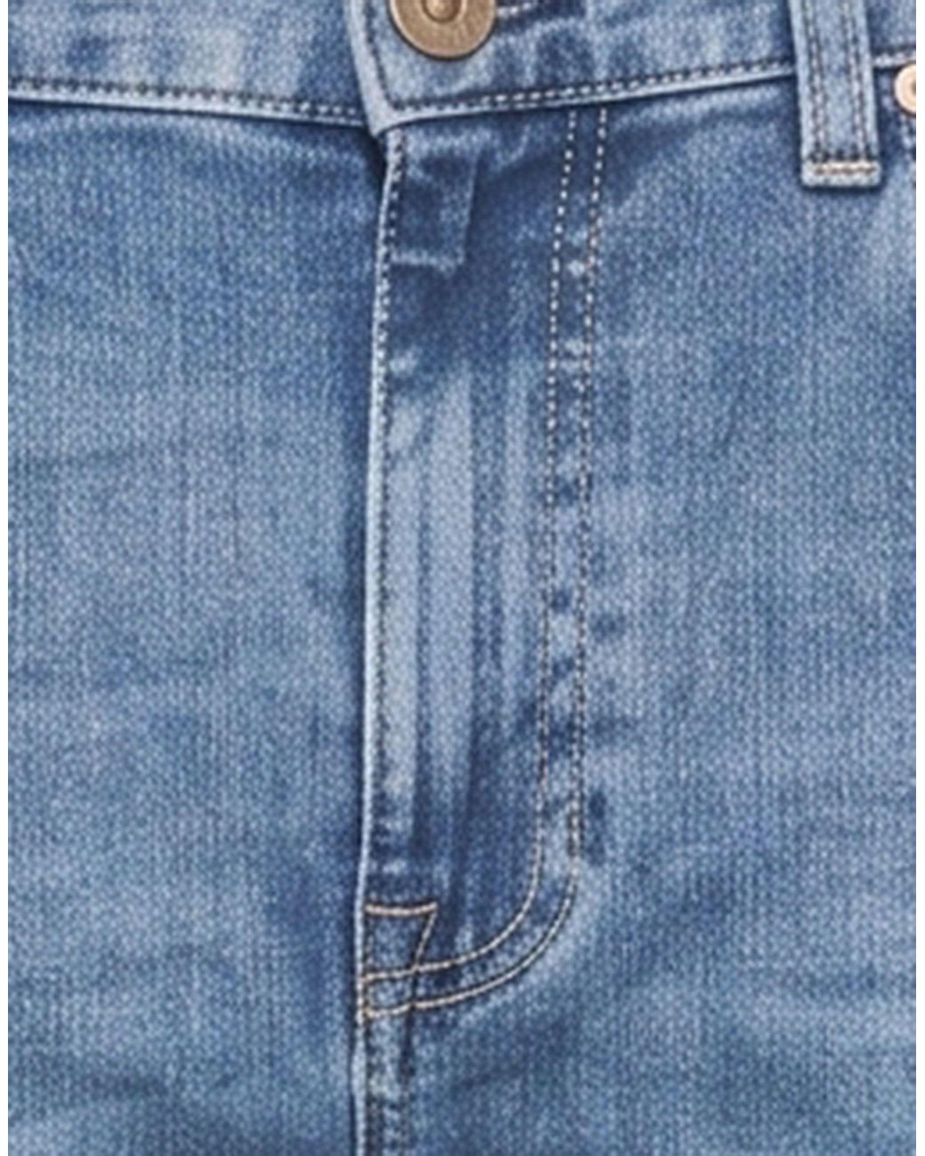 Eleventy Blue Jeans Cotton, Elastane for men