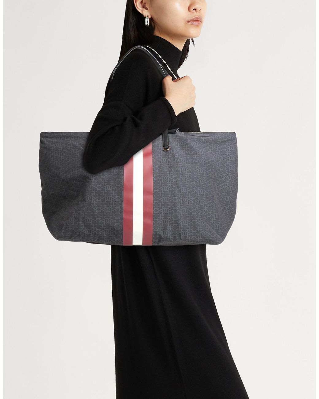 Bally Gray Handbag