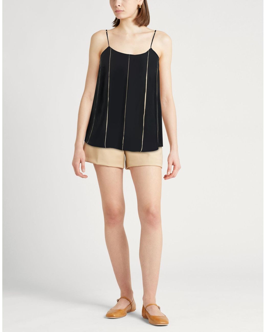 Alysi Black Top Silk