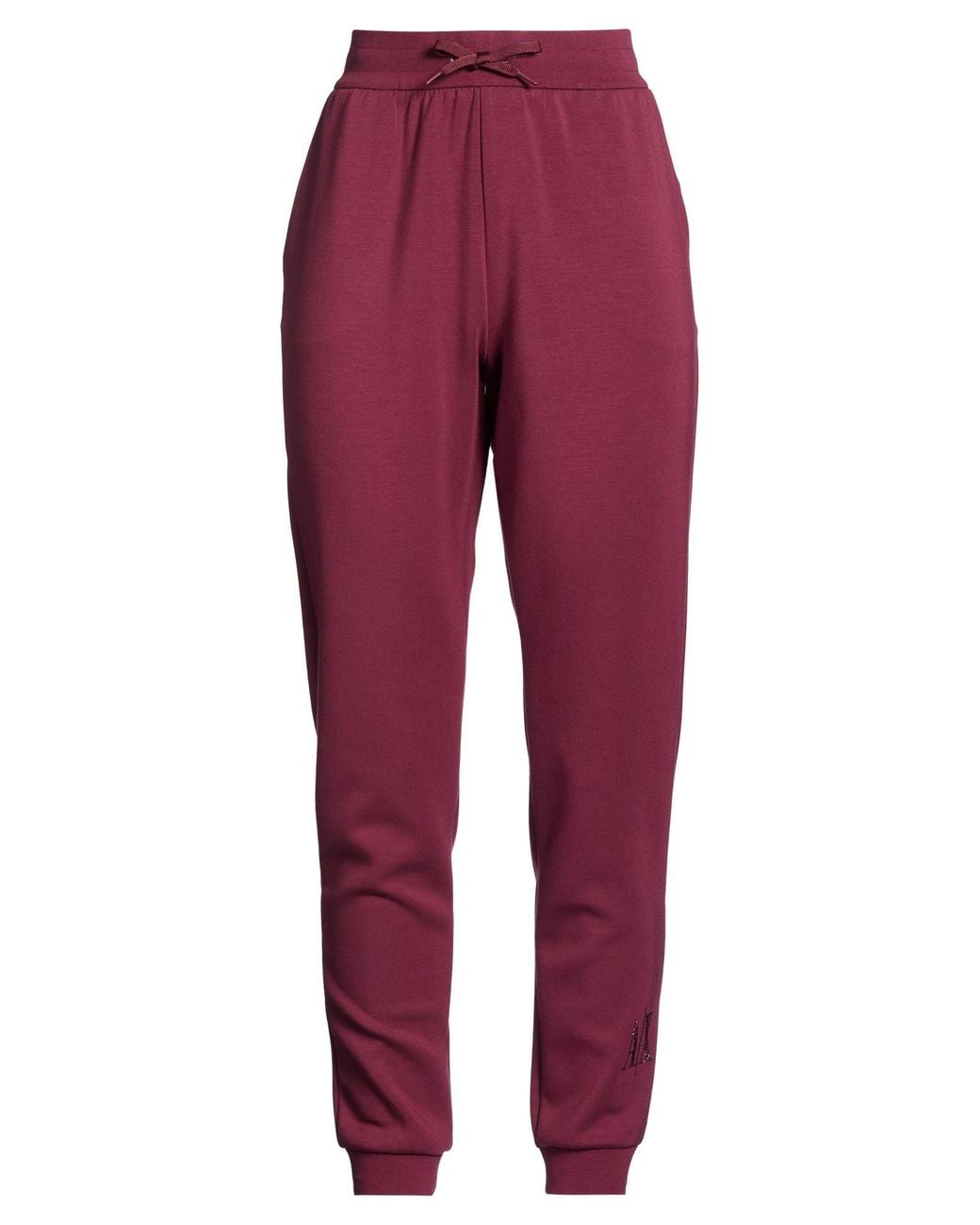 ARMANI EXCHANGE Red Trouser