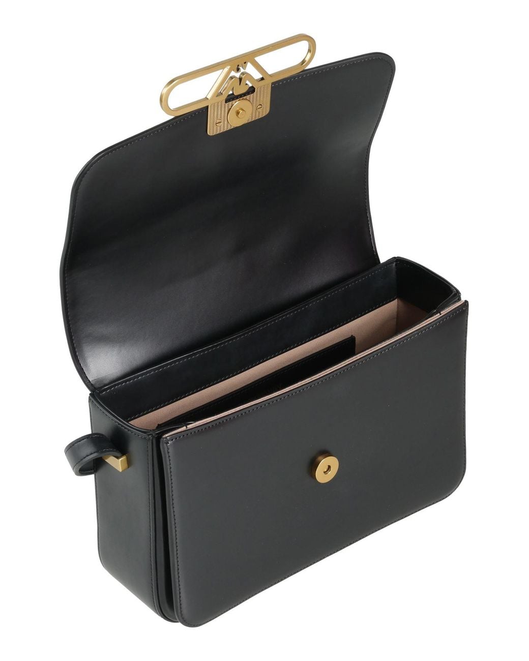 Emporio Armani Black Cross-Body Bag