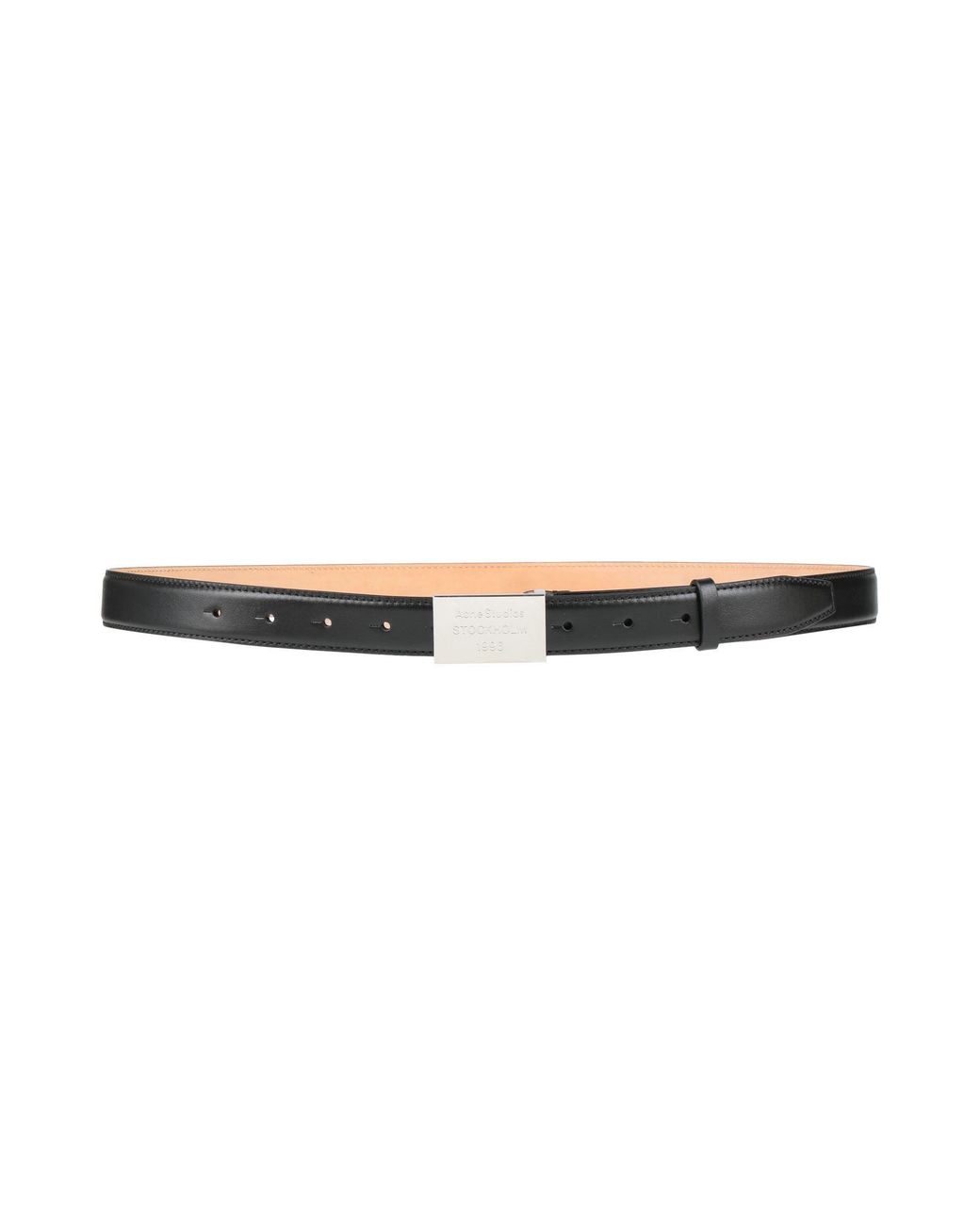 Acne White Belt Leather for men