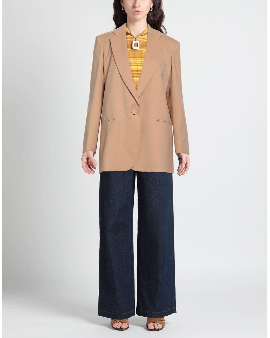 Blazer ANDAMANE en coloris Natural