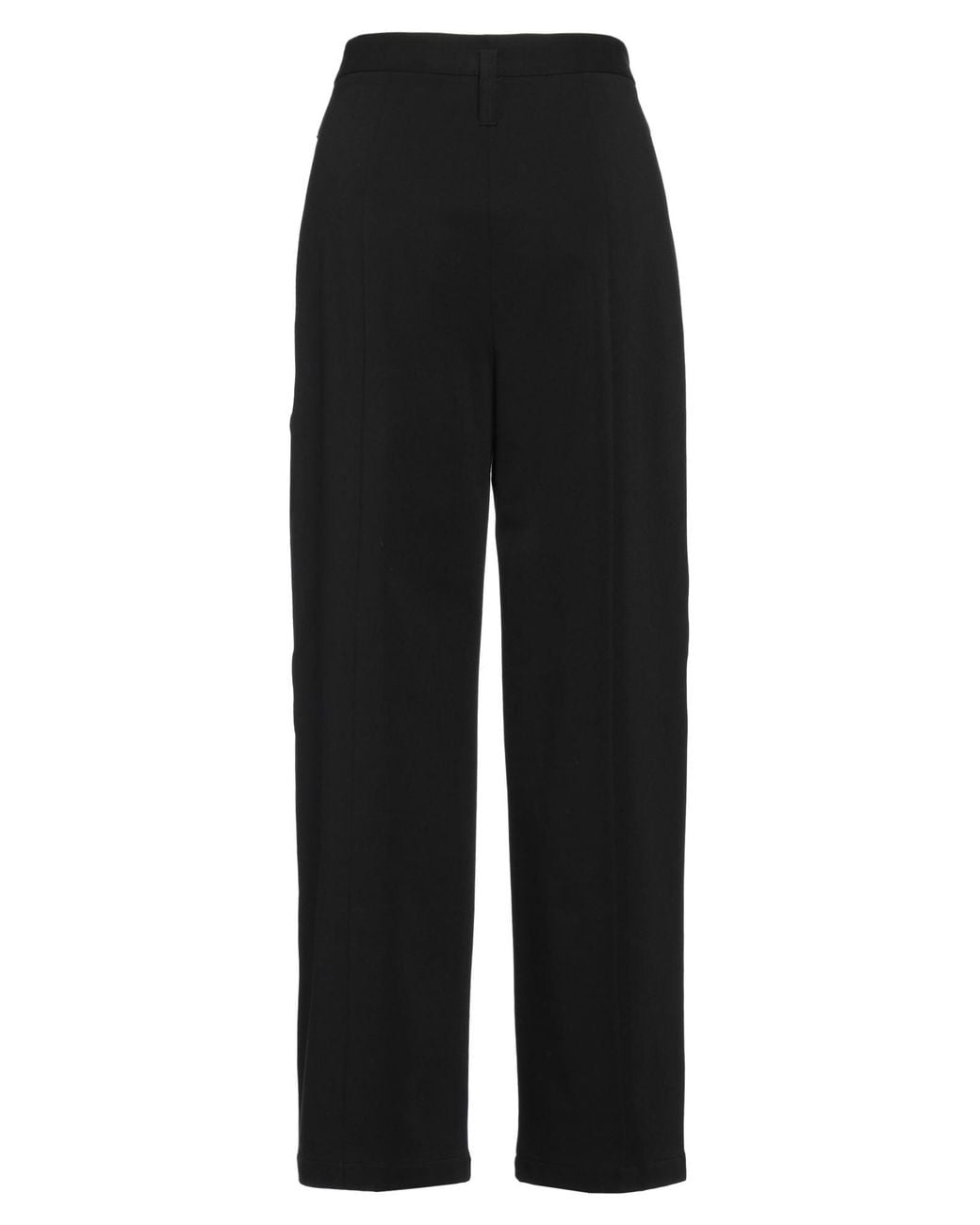 Philosophy Di Lorenzo Serafini Black Pants Cotton, Elastane