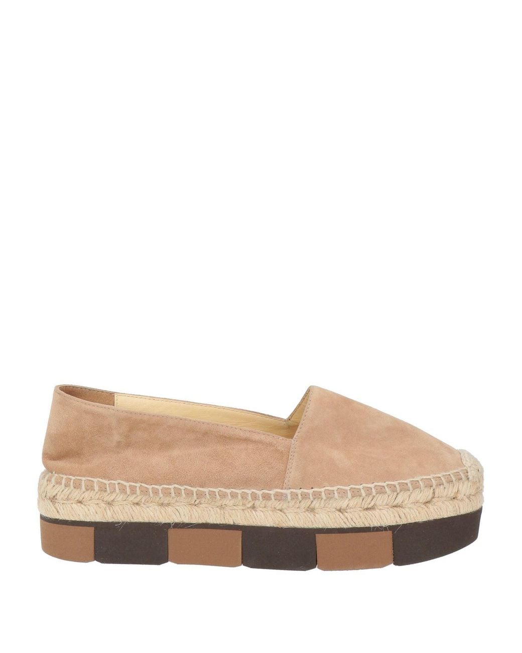 Paloma Barceló Natural Espadrilles Leather