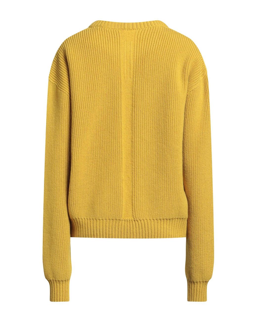 Rick Owens Yellow Pullover