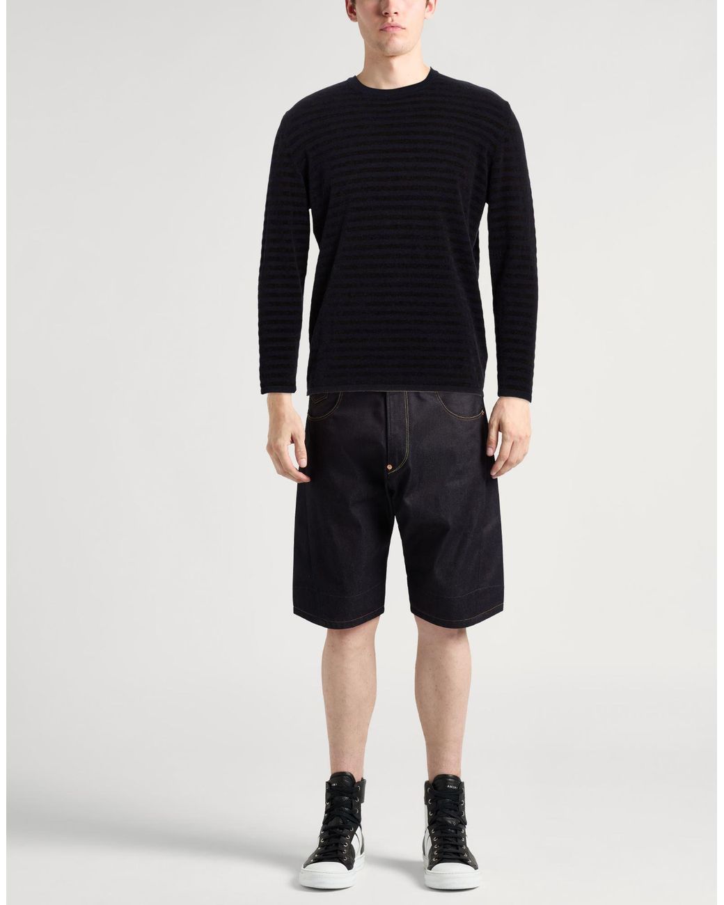 Crossley Blue Jumper for men