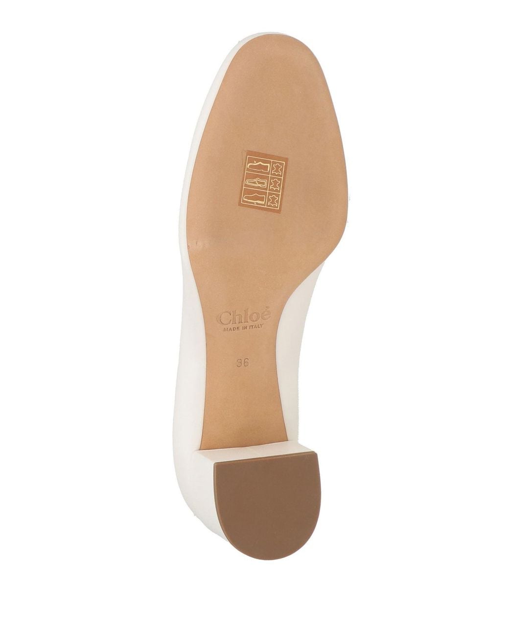 Chloé Natural Pumps
