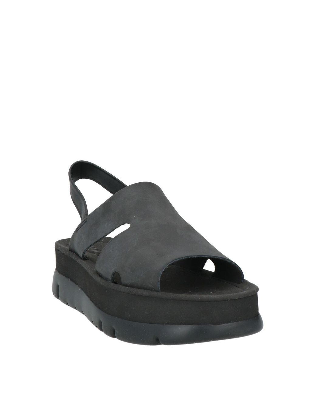 Camper Black Sandale
