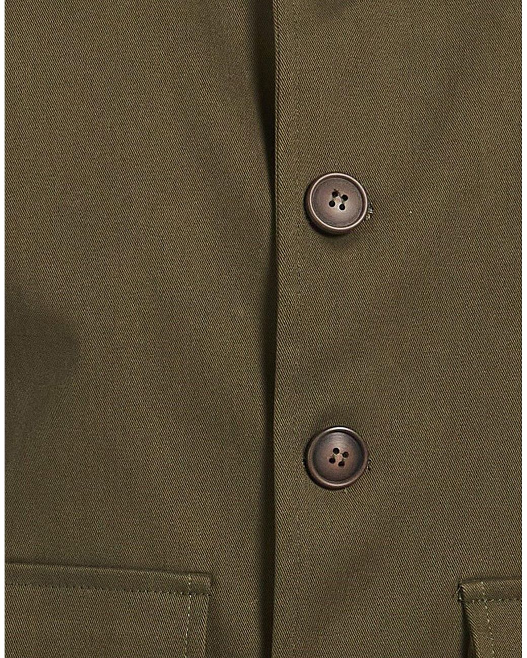 Exte Green Jacket for men