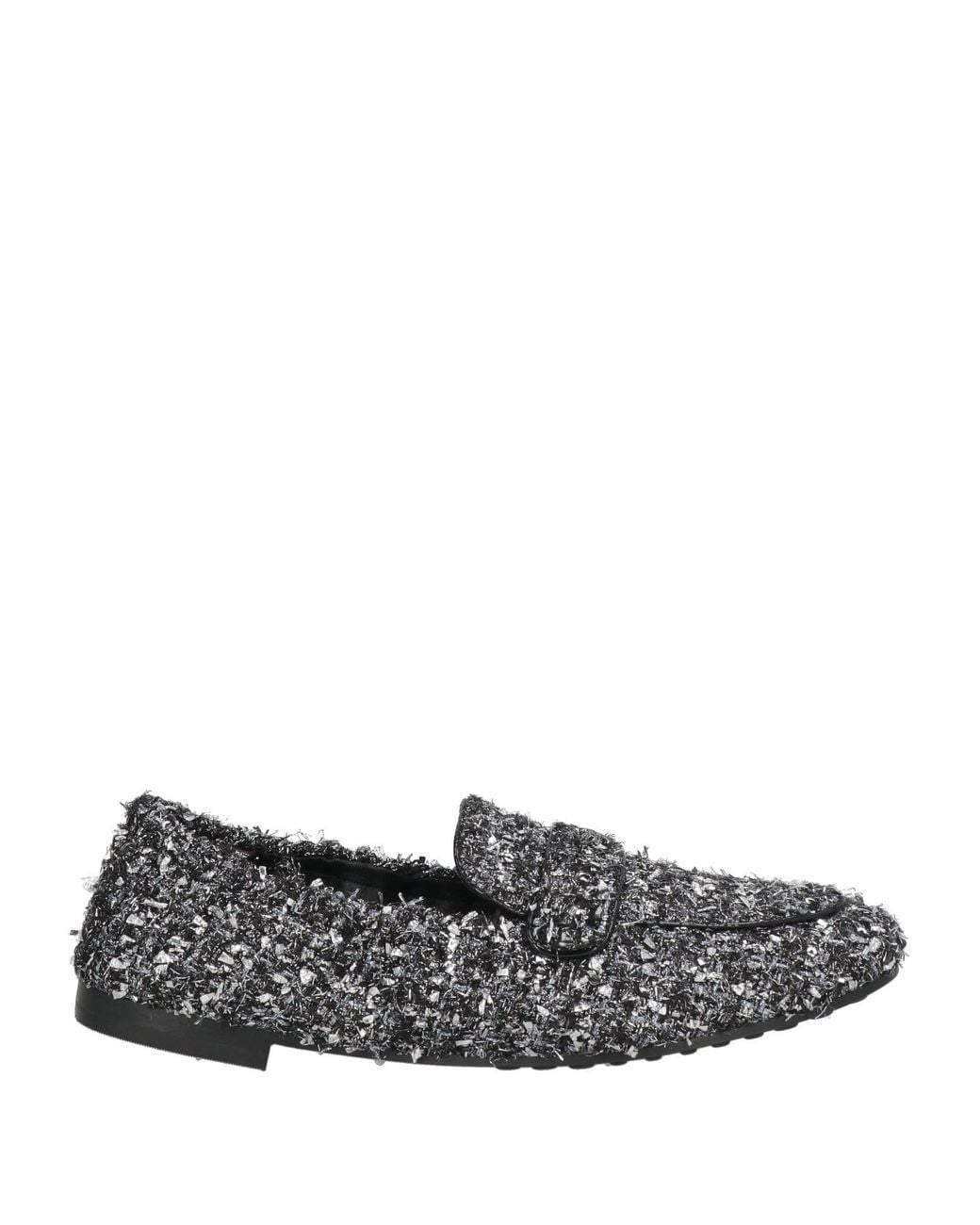 Tory Burch Gray Mokassin