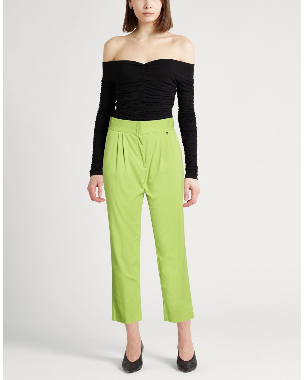 Liu Jo Green Pants