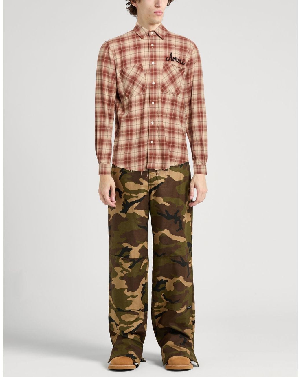 Amiri Pink Shirt for men
