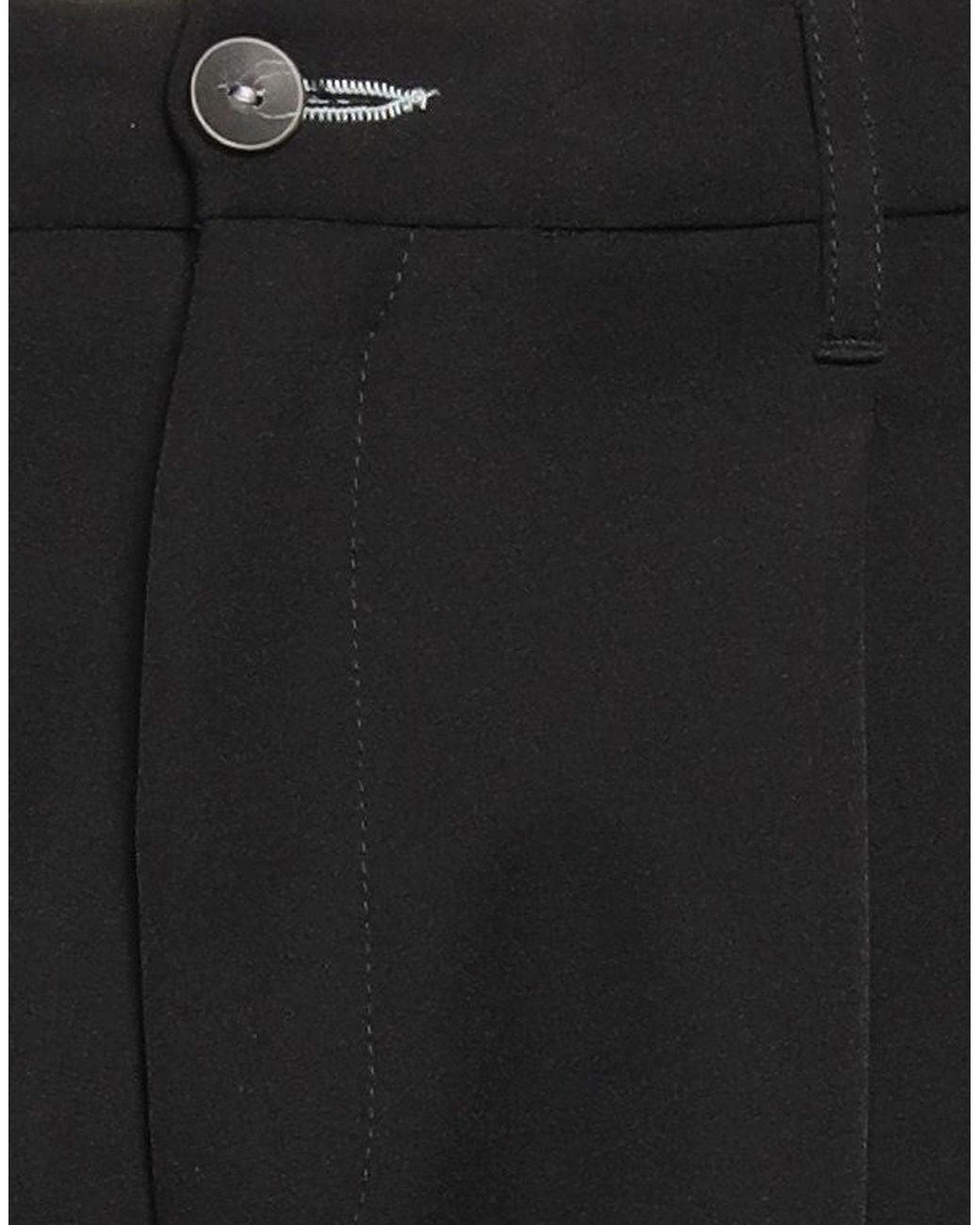 Berna Black Trouser for men