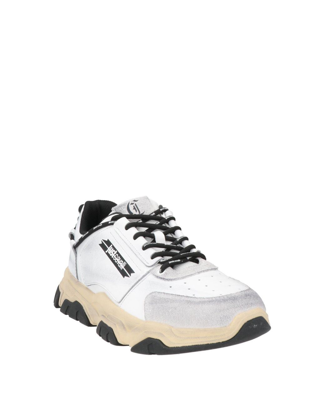Just Cavalli White Sneakers for men