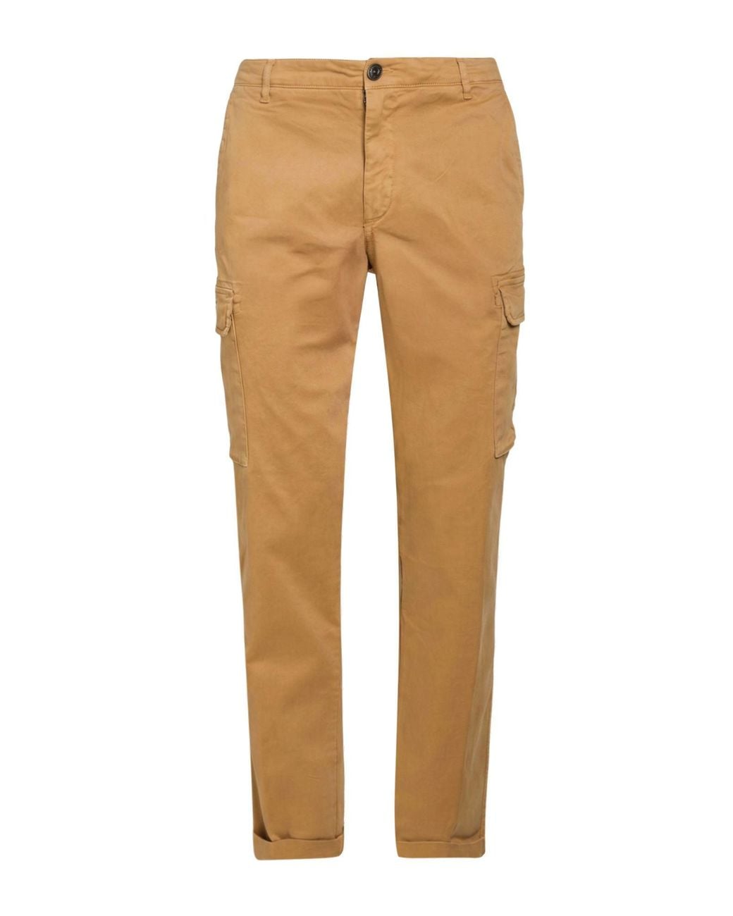 40weft Natural Pants Cotton, Elastane for men