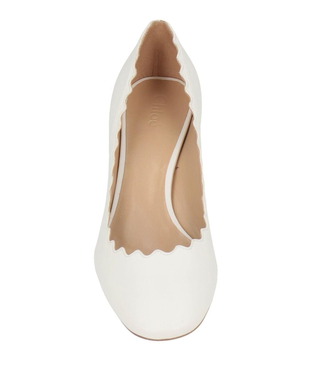 Chloé Natural Pumps