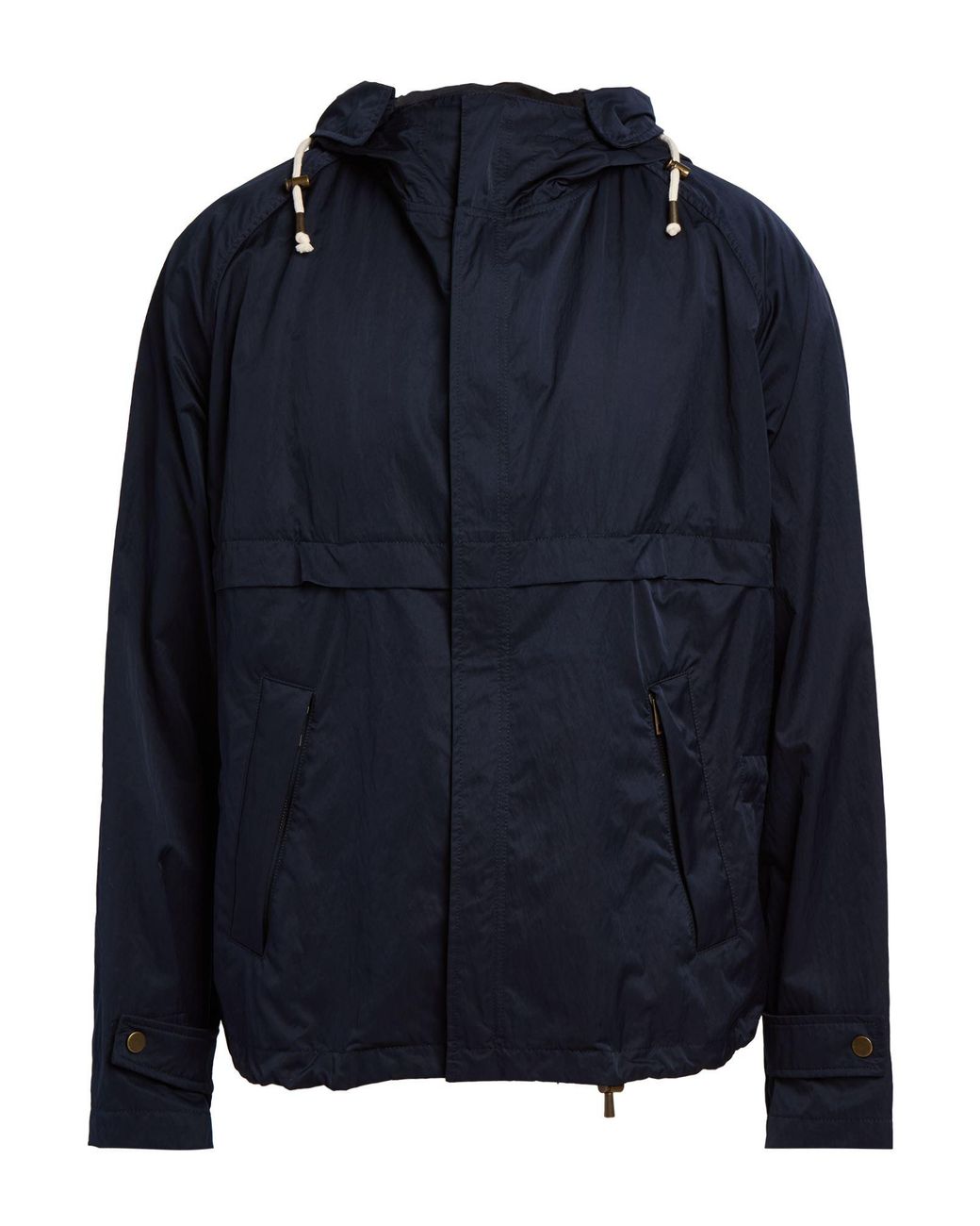 L'IMPERMEABILE Blue Jacket Polyester, Polyamide for men