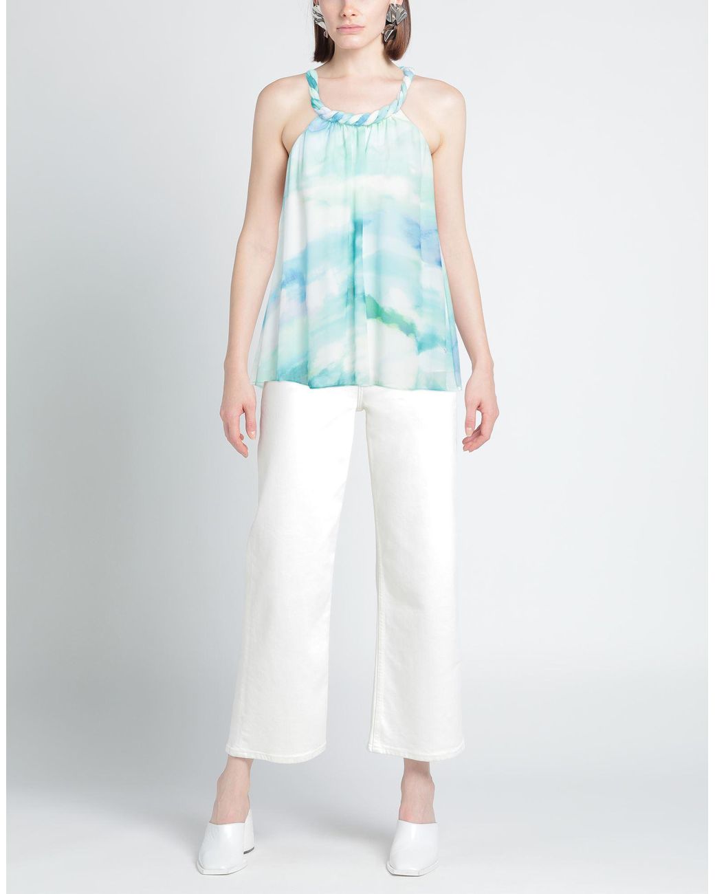 Patrizia Pepe Blue Top