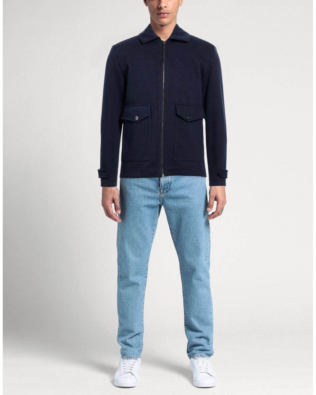 Exte Blue Jackets for men