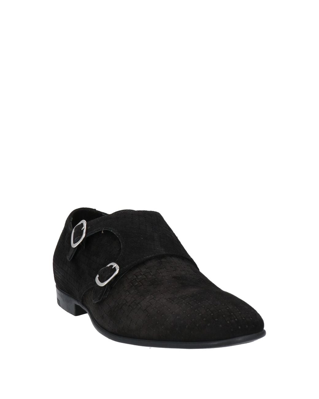Doucal's Black Loafers Leather for men