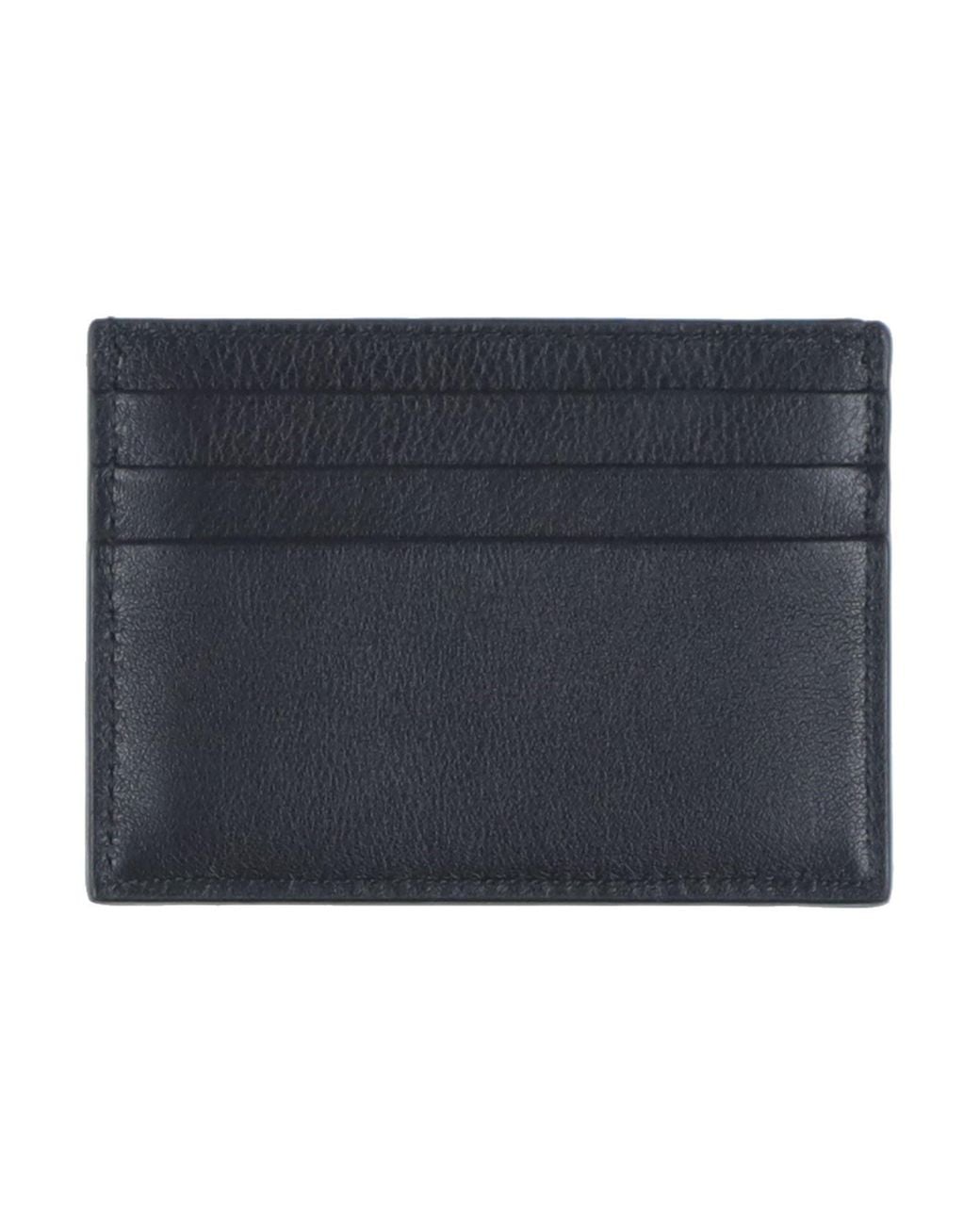 McQueen Blue Cardholder for men