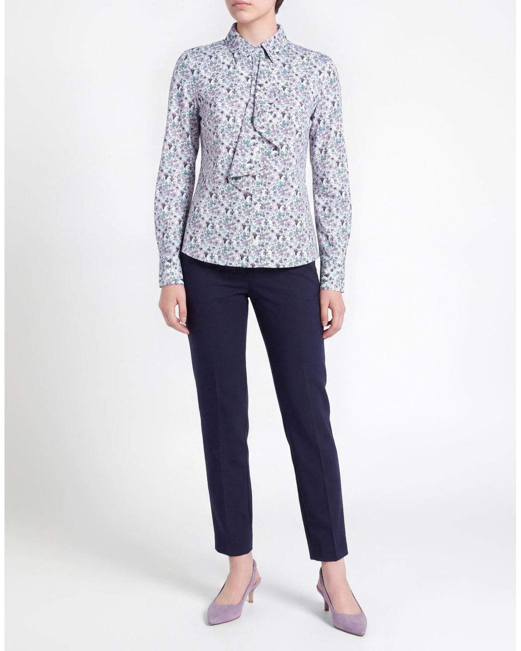Camicettasnob Blue Shirt