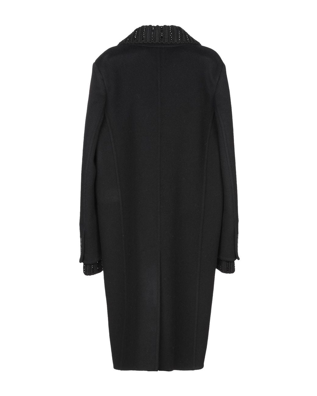 Ermanno Scervino Black Coat