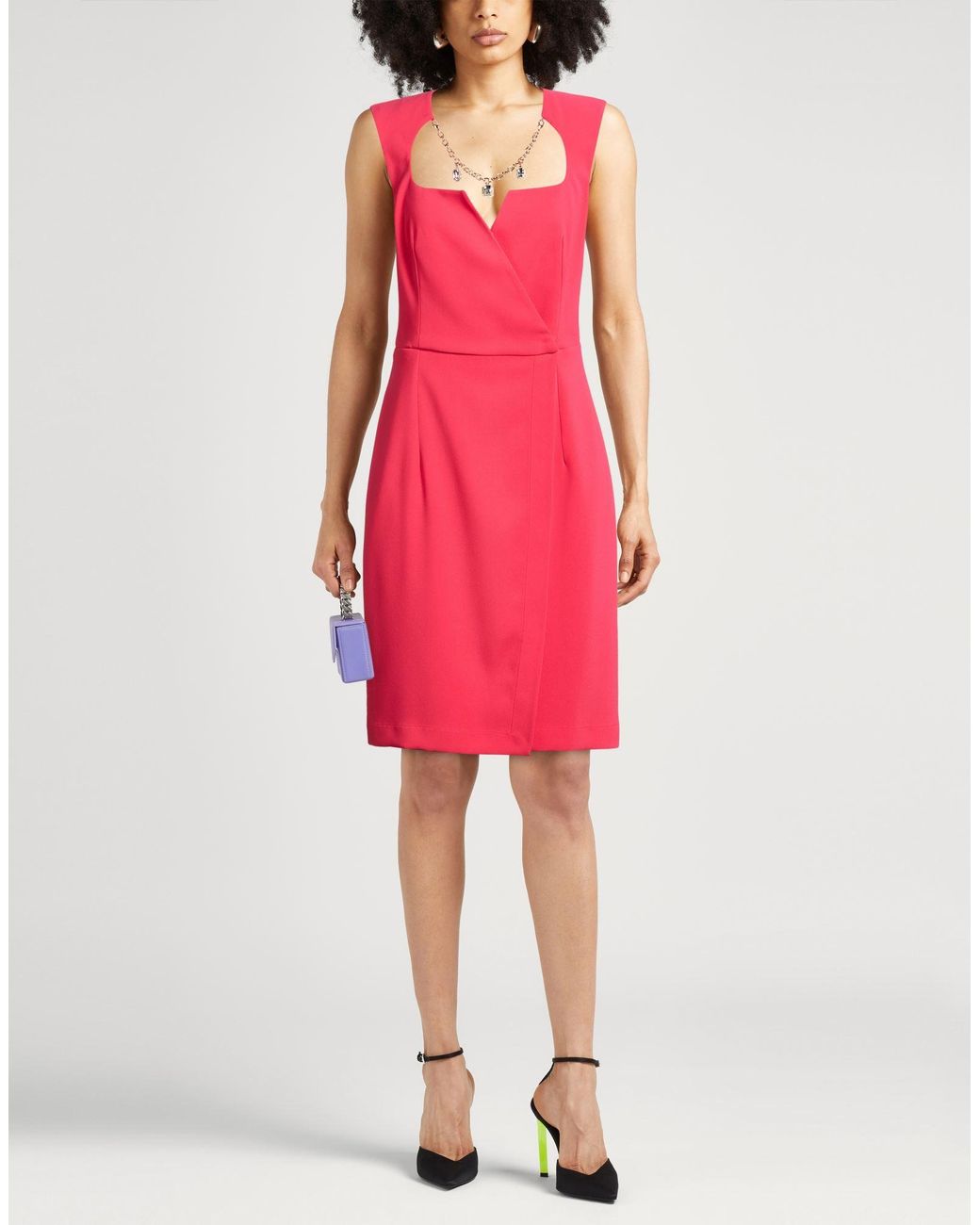 DIVEDIVINE Pink Mini Dresses