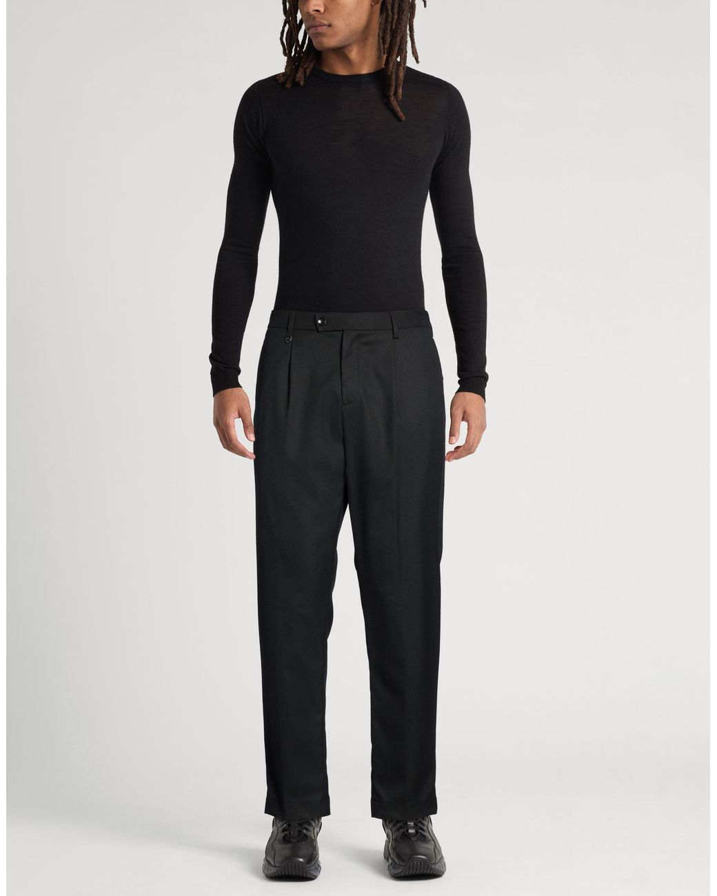 Antony Morato Black Trouser for men