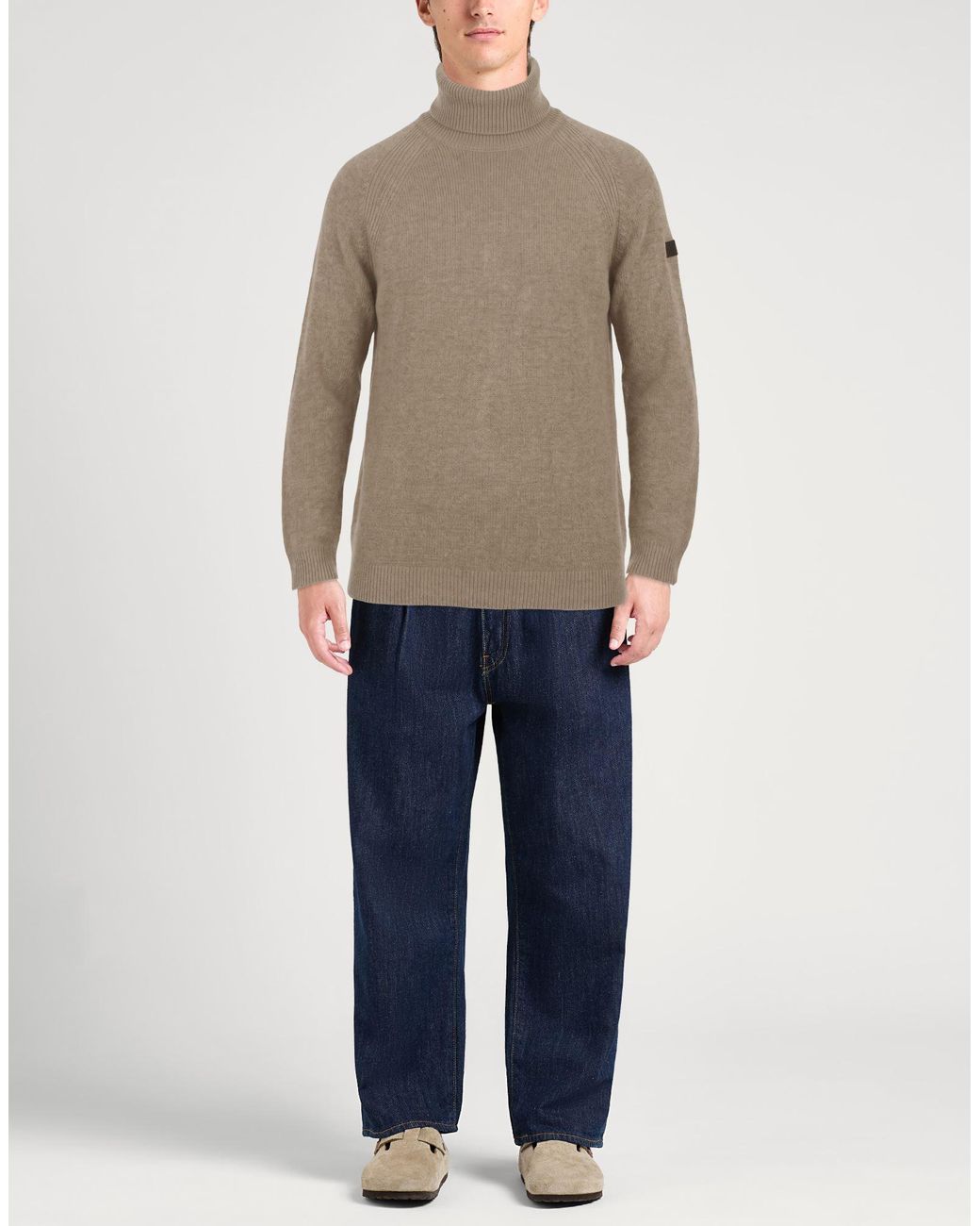 Rrd Gray Turtleneck for men